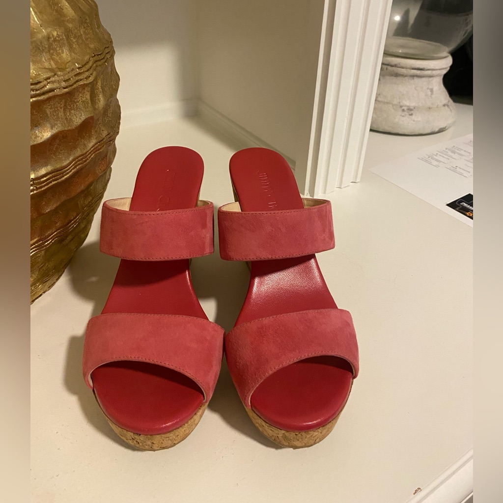 Jimmy Choo Wedge Mules